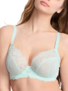 Panache Ana Side Support Plunge Bra In Mint Green