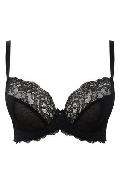PANACHE PANACHE ANA UNDERWIRE STRETCH LACE PLUNGE BRA