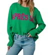 Panache Apres Ski Sweater In Green In Green