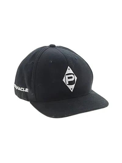 Pre-owned Panache Baseball Cap In Black