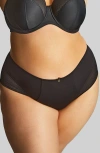 Panache Bliss Cheeky Briefs In Black