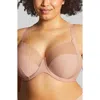 Panache Bliss Underwire Full Cup Bra In Hazel