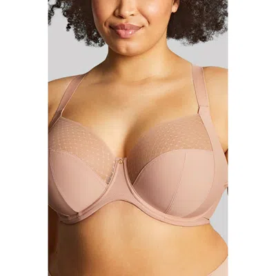 Panache Bliss Underwire Full Cup Bra In Hazel