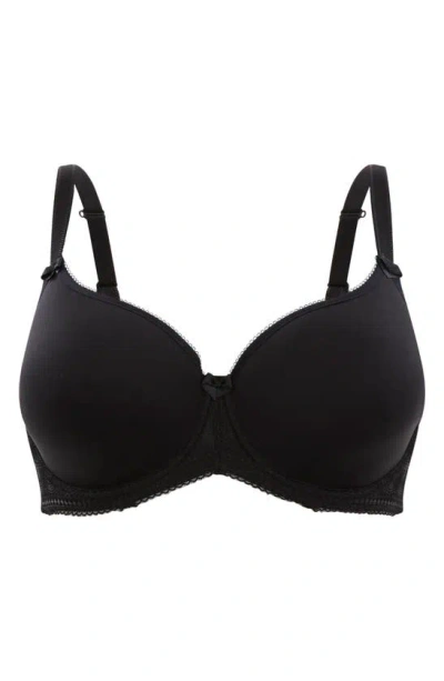 Panache Cari Spacer Molded Bra In Black