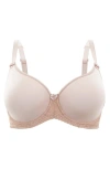 Panache 'cari' Molded Spacer T-shirt Bra In Champagne