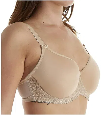 Panache Cari Spacer Molded Bra In Champagne In Brown