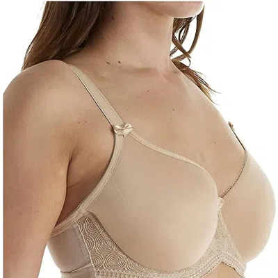 Panache Cari Spacer Molded Bra In Champagne In Brown