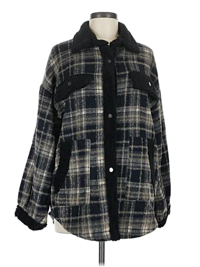Pre-owned Panache Coat In Black