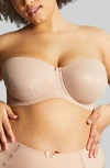 Panache Dana Underwire Strapless Bra In Neutral