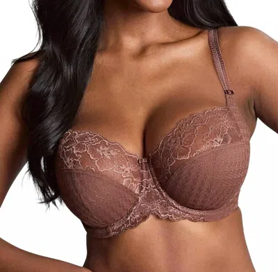 Panache Envy Full Cup Bra In Chestnut In Brown