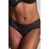 Panache 'envy' Hipster Briefs In Black