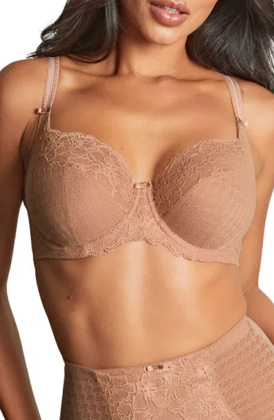 PANACHE PANACHE ENVY UNDERWIRE STRETCH LACE SIDE SUPPORT BRA