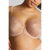 Panache Estelle Underwire Full Cup Bra In Honey