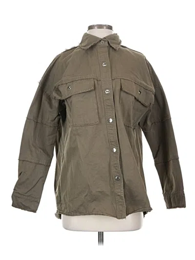 Pre-owned Panache Jacket In Green