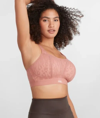 Panache Medium Control Wire-free Sports Bra In Sienna