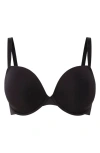 Panache Porcelain Elan Convertible T-shirt Bra In Black