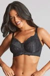 Panache Rocha Wire Free Lace Bra In Black
