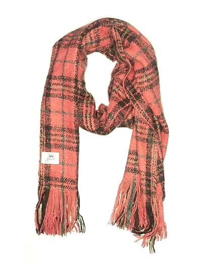 Pre-owned Panache Scarf In Pink
