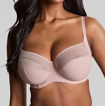Panache Serene Full Cup Bra In Vintage In Pink