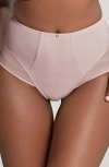 Panache Serene High Waist Briefs In Brown