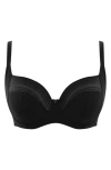 Panache Serene Side Support Bra In Black