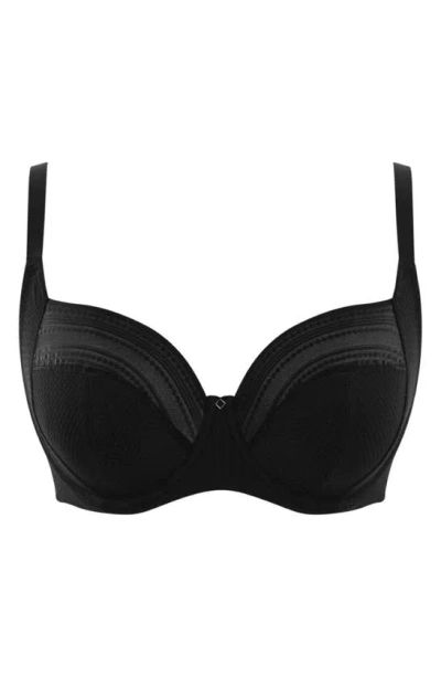 Panache Serene Side Support Bra In Black