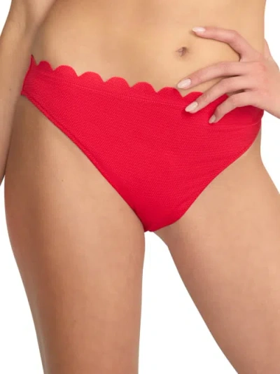 Panache Spirit Classic Bikini Bottom In Rossa Red