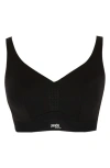 Panache Ultra Perform Underwire Sports Bra In Black