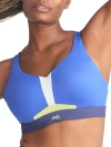 Panache Ultra Perform Underwire Sports Bra In Blue Colorblock