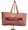 Panache Vacation Tote In Pink In Pink