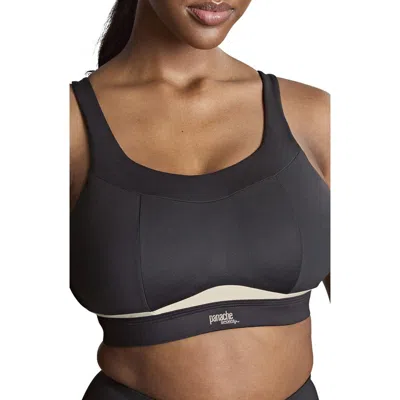Panache Wireless Sports Bra In Black/chalk