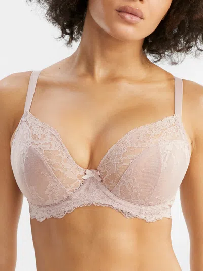 Panache Women's Ana Side Support Plunge Bra In Beige