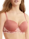 Panache Clara Sweetheart T-shirt Bra In Sienna