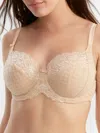 Panache Women's Envy Side Support Balconette Bra In Neutral