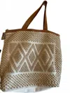 Panache Women's Textured Tote Bag In Cream In White
