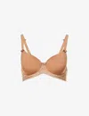 Panache Cari T-shirt Bra In Brown