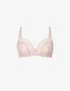Panache Ana Lace Plunge Bra In Vintage
