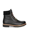 Panama Jack 03 C27 Mens Boots Black Waterproof Leather Laces Hiking Ankle Chukka In Black
