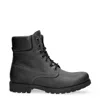 Panama Jack 03 C3 Men's Black Leather Waterproof Ankle Boots In Black