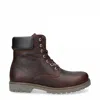 Panama Jack 03 C52 Mens Brown Boots Waterproof Leather Laces Hiking Ankle Chukka In Brown
