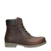 Panama Jack 03 C8 Mens Brown Boots Waterproof Leather Laces Hiking Ankle Chukka In Brown