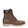 Panama Jack 03 Ladies Boots Brown Waterproof Leather Lace Up Hiking Ankle Chukka In Brown