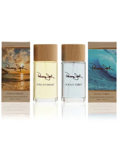 Panama Jack 2-pc. Pure Sunshine & Ocean Vibes Eau De Toilette Gift Set In No Color