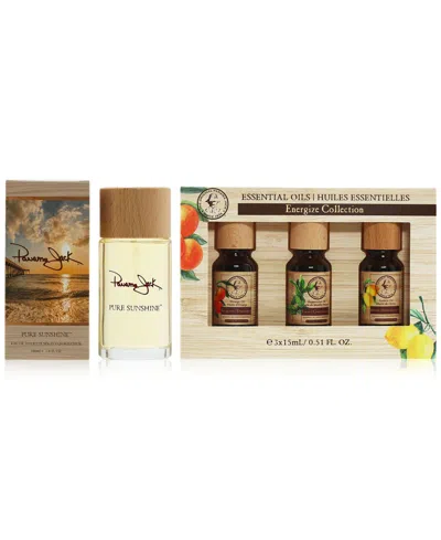 Panama Jack 4-pc. Eau De Toilette & Essential Oils Gift Set