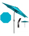 Panama Jack 9ft Patio Umbrella With Crank