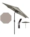 PANAMA JACK PANAMA JACK 9FT PATIO UMBRELLA WITH CRANK