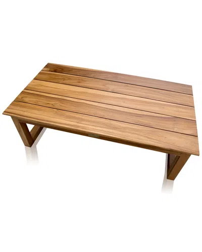 PANAMA JACK PANAMA JACK BALI TEAK COFFEE TABLE