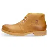 Panama Jack Bota C1 - Men's Chukka Leather Ankle Boots In Brown