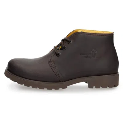 Panama Jack Bota C2 - Men's Chukka Leather Ankle Boots In Brown