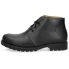 Panama Jack Bota C3 - Men's Chukka Leather Ankle Boots In Black